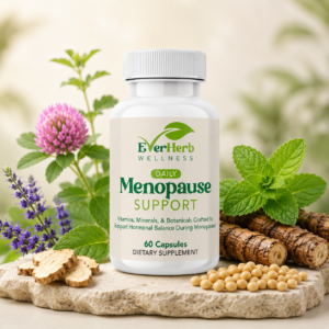 Herbal Menopause – Hot Flash Relief + Hormone Support Blend